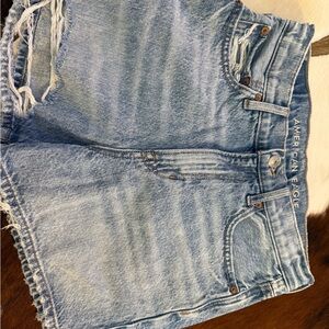 American Eagle Outfitters Light Blue Jean Shorts